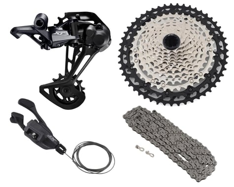 Shimano Deore XT M8100 Mountain Bike Mini Groupset (Black) (1 x 12 Speed)