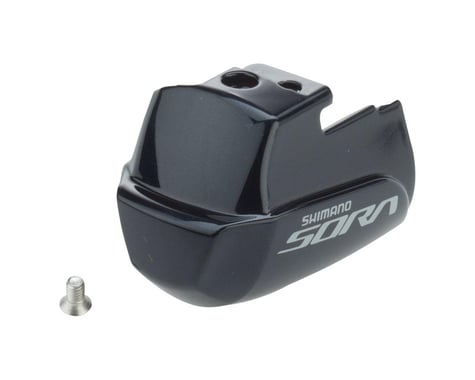 Shimano Sora ST-R3000 STI Lever Name Plate and Fixing Screw (Left)