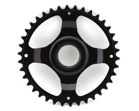 Shimano STEPS FC-E6100 Direct Mount Chainring (Black) (9/10/11 Speed) (38T)