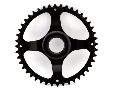 Shimano STEPS FC-E6100 Direct Mount Chainring (Black) (9/10/11 Speed) (44T)