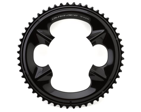 Shimano Dura-Ace FC-9200 Chainrings (Black) (2 x 12 Speed) (110 BCD) (Outer) (52T)