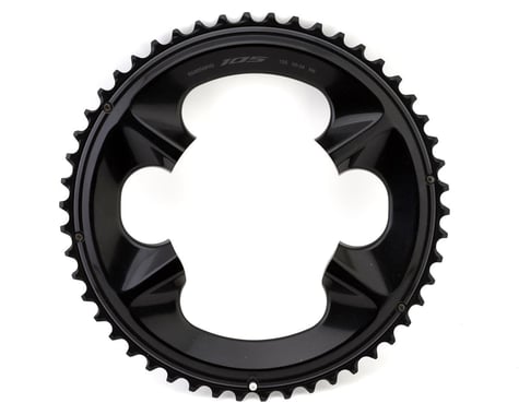 Shimano 105 FC-R7100 Chainring (Black) (2 x 12 Speed) (110mm BCD) (Outer) (50T)
