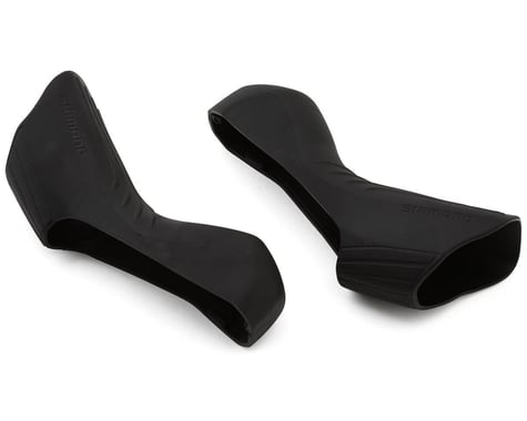 Shimano GRX ST-RX820 STI Lever Hoods (Black) (Pair)