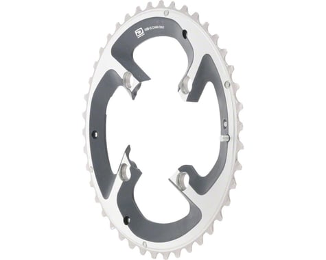 Shimano XTR M985 Chainrings (Black/Silver) (2 x 10 Speed) (88mm BCD) (Outer) (AF-Type) (44T)