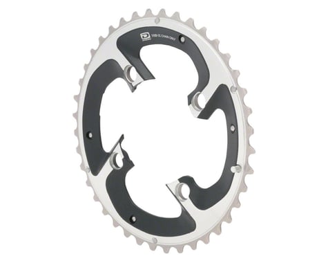 Shimano XTR M985 Chainrings (Black/Silver) (2 x 10 Speed) (88mm BCD) (Outer) (AG-Type) (40T)