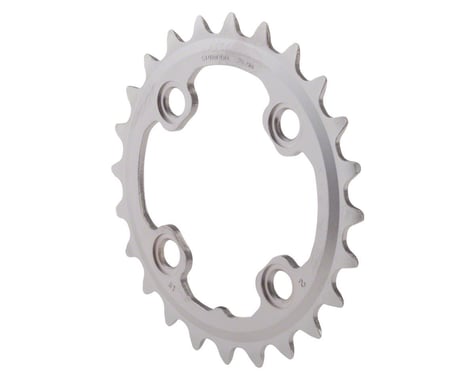 Shimano XT M785 Chainrings (Black/Silver) (2 x 10 Speed) (64/104mm BCD) (Inner) (AM-Type) (24T)