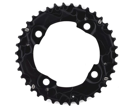 Shimano FC-M675 Chainring (Black) (2 x 10 Speed) (104mm BCD) (AM-Type) (Outer) (38T)