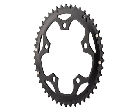 Shimano Sora FC-3550 Chainring (Black) (2 x 9 Speed) (110mm BCD) (Outer) (46T)