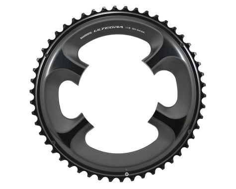 Shimano Ultegra FC-6800 Chainrings (Black) (2 x 11 Speed) (110mm BCD) (Outer) (50T)
