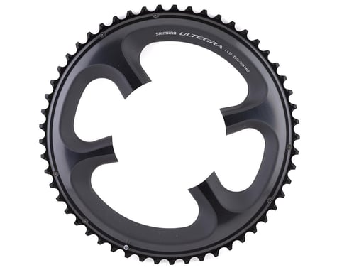 Shimano Ultegra FC-6800 Chainrings (Black) (2 x 11 Speed) (110mm BCD) (Outer) (53T)