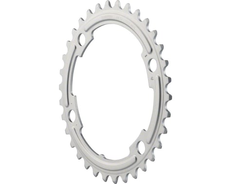 Shimano 105 FC-5800-S Chainrings (Silver) (2 x 11 Speed) (110mm BCD) (Inner) (34T)