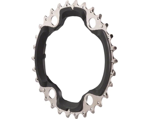 Shimano XT M8000 Middle Chainring (Black) (96mm BCD)