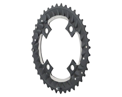 Shimano FC-M672 Chainrings (Black) (3 x 10 Speed) (Outer) (40T)