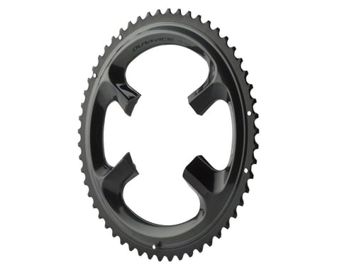 Shimano Dura-Ace RC-R9100 Chainrings (Black) (2 x 11 Speed) (110mm BCD) (Outer) (55T)