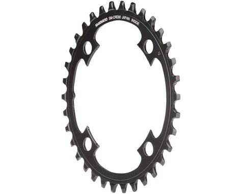 Shimano Steps SM-CRE80 Chainring (Black) (1 x 10/11 Speed) (Single) (34T)