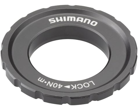 Shimano XTR HB-M9110 External Disc Rotor Lock Ring & Washer