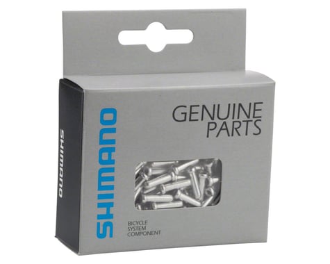 Shimano Cable End Crimps (Box of 100) (For Derailleur Cable)