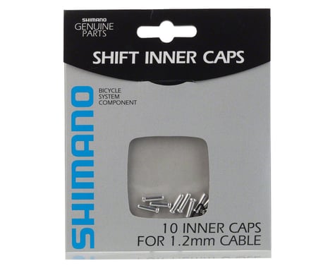 Shimano Cable End Crimps (Box of 10) (For Derailleur Cable)