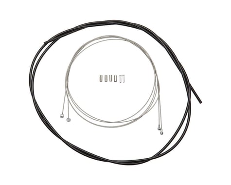 Shimano Universal Brake Cable Kit (Black) (Road & Mountain) (1.6mm) (1000/2050mm)