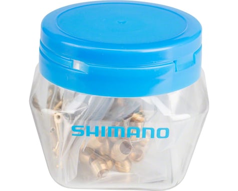 Shimano Bulk BH59 Olive and Needle Barb (50 Pairs)