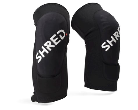 Shred Flexi Trail Zip Knee Pads (Black) (L)