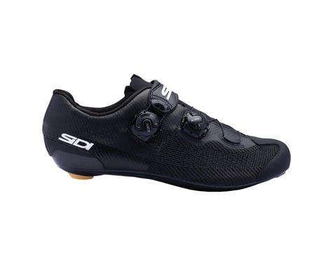 Sidi Genius 10 Knit Road Shoes (Black) (40)