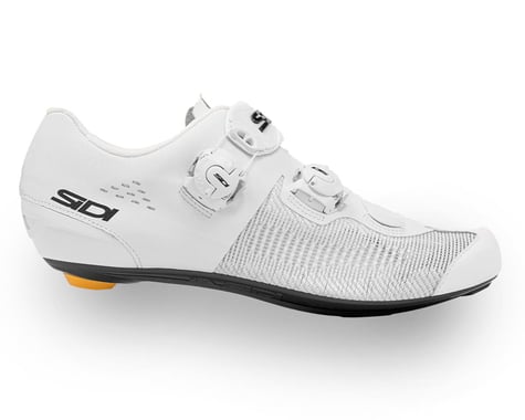 Sidi Genius 10 Knit Road Shoes (White) (41.5)