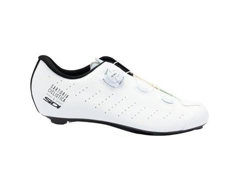 Sidi Laghee Sprinter Road Shoes (White) (40)