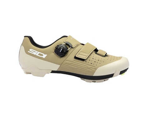 Sidi Silvis XC Clipless Shoes (Dark Sand) (43)