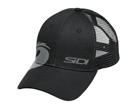 Sidi Mesh Snapback Hat (Black) (Universal Adult)