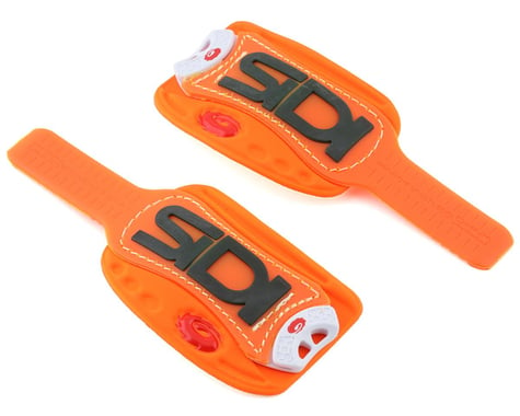 Sidi Soft Instep 3 Closure System Straps (Orange/White)