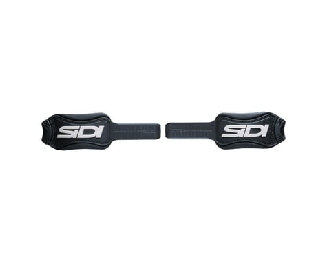 Sidi Soft Instep 5 Closure System Straps (Black/White)