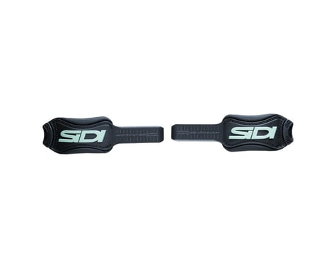 Sidi Soft Instep 5 Closure System Straps (Black/Green)