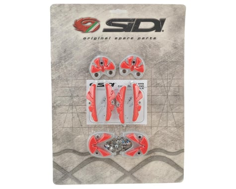 Sidi SRS Drako Replacement Traction Pads (Red) (45-50)