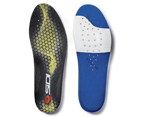 Sidi Bike Shoes Comfort Fit Insoles (Black/Blue) (46)