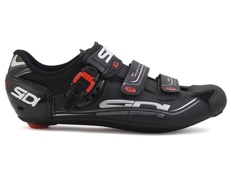 Sidi Genius 7 Carbon Road Bike Shoes (Black) (Mega 44.5)