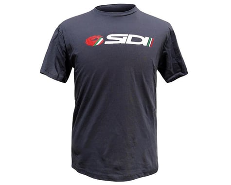 Sidi Logo T-Shirt (Graphite) (M)