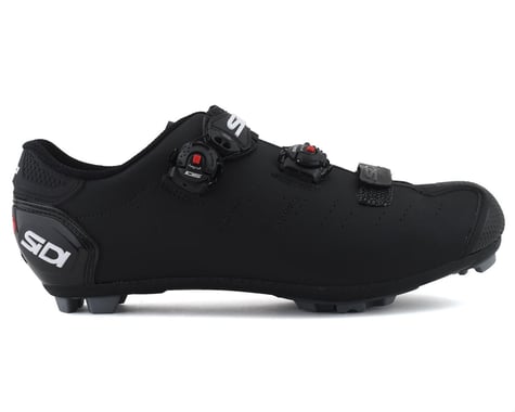 Sidi Dragon 5 Mega Mountain Shoes (Matte Black/Black) (46) (Wide)