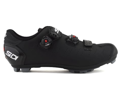Sidi Dragon 5 Mountain Shoes (Matte Black/Black) (42)