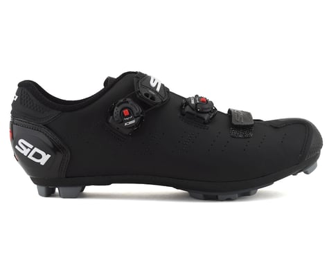 Sidi Dragon 5 Mountain Shoes (Matte Black/Black) (43)