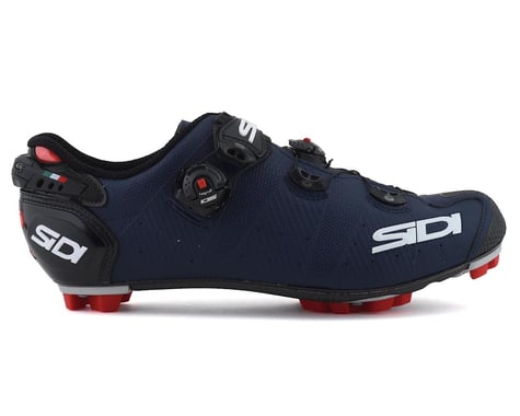 Sidi Drako 2 Mountain Bike Shoes (Matte Blue/Black) (44.5)
