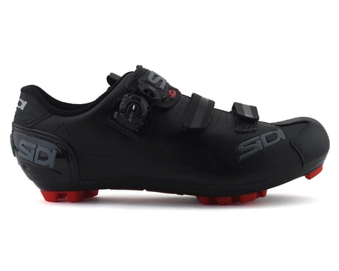 Sidi Trace 2 Mega Mountain Shoes (Black) (41) (Wide)
