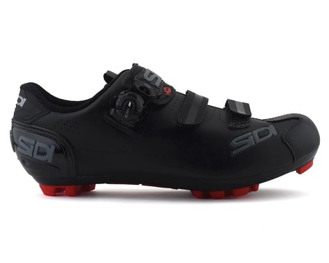 Sidi Trace 2 Mega Mountain Shoes (Black) (45) (Wide)
