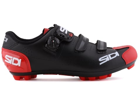 Sidi Trace 2 Mountain Shoes (Black/Red) (43.5)