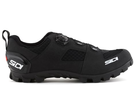 Sidi Turbo Mountain Shoes (Black/Black) (47)