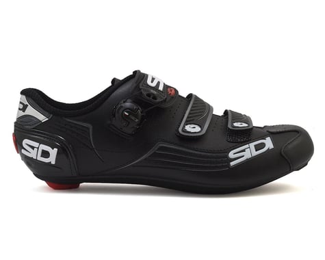 Sidi Alba Carbon Road Shoes (Black/Black) (45.5)