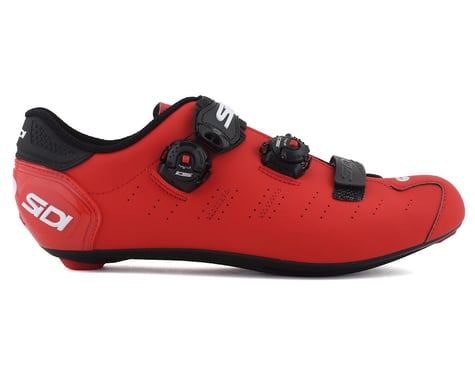 Sidi Ergo 5 Road Shoes (Matte Red/Black) (43.5)
