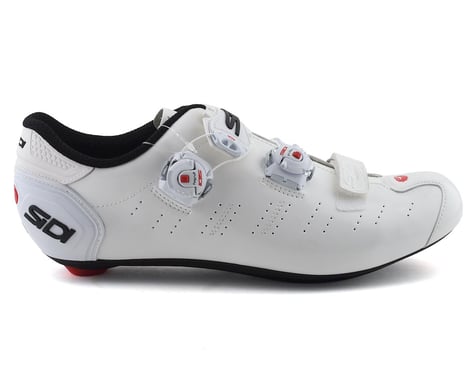 Sidi Ergo 5 Road Shoes (White) (44)
