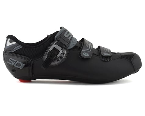 SCRATCH & DENT: Sidi Genius 7 Mega Road Shoes (Shadow Black) (46)