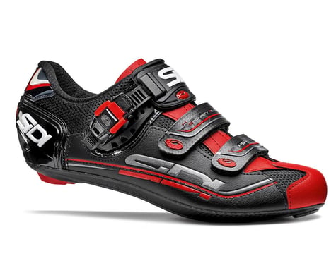 Sidi Genius 7 Carbon Road Shoes (Black/Red)